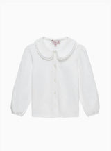Evelyn Lace Jersey Top