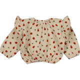 Muslin Long Sleeve Blouse