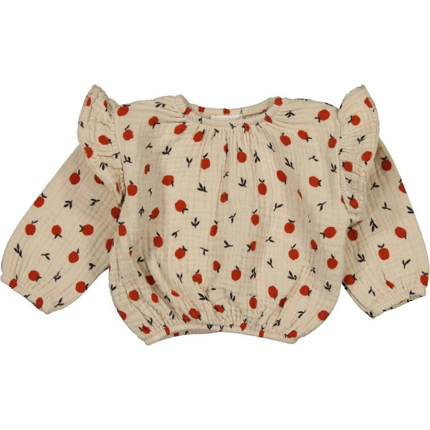 Muslin Long Sleeve Blouse
