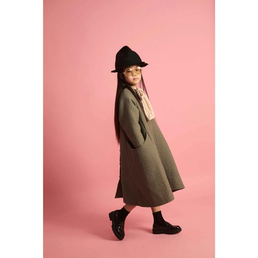 Dune Dress Dark Green