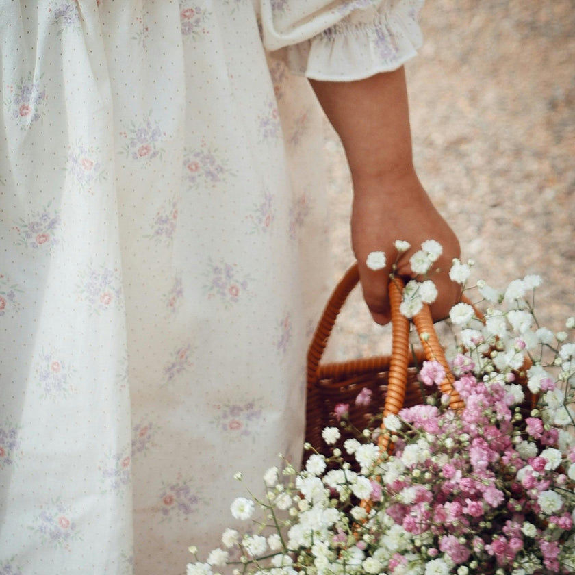 Neomi Dress | Petite Meadow Dots