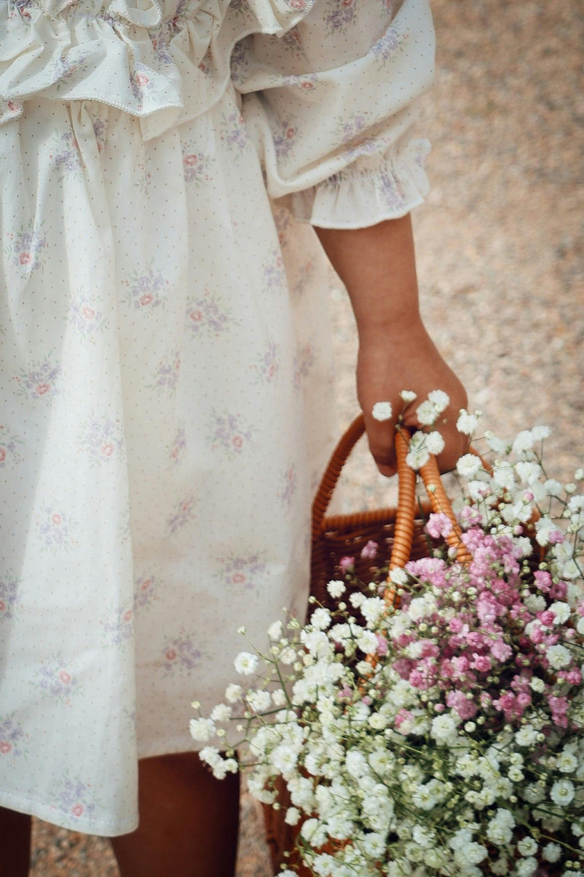 Neomi Dress | Petite Meadow Dots