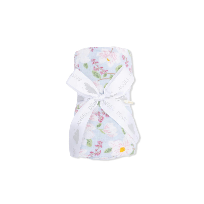 Magnolias - Swaddle Blanket