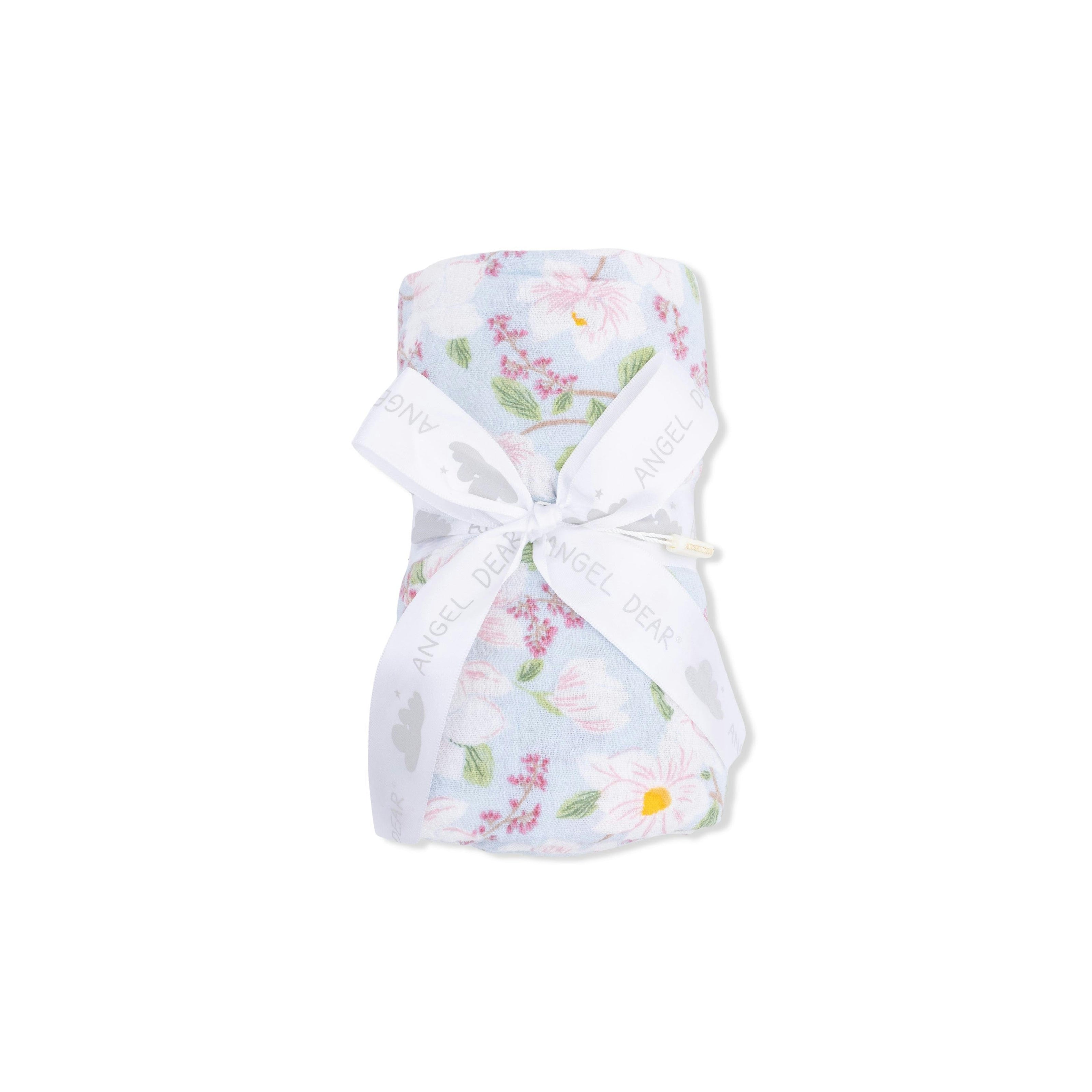 Magnolias - Swaddle Blanket