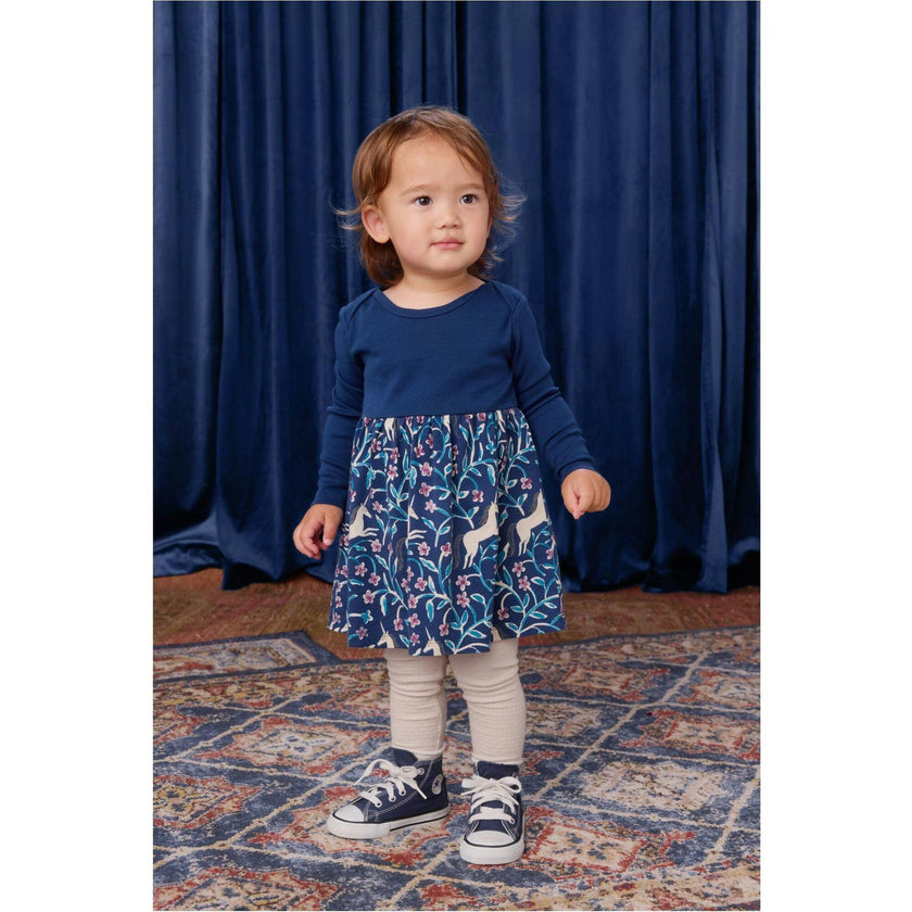 Skirted Baby Dress, Yellow