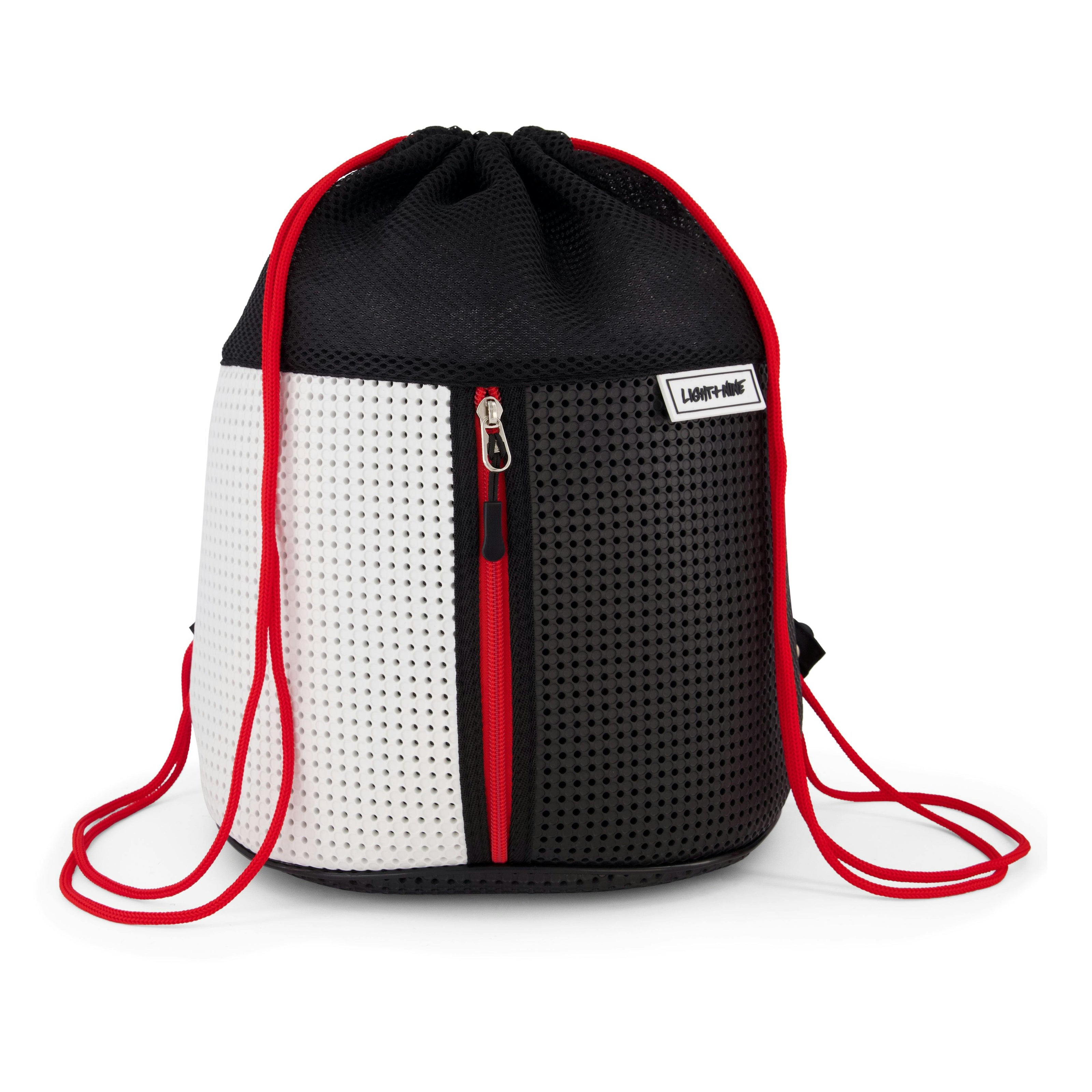 Sophy Drawstring Backpack Red Classic