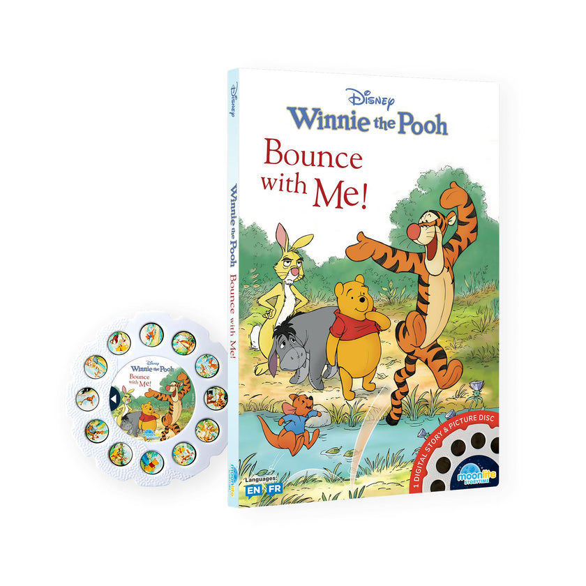 Disney Winnie the Pooh 4-Story Collection with Projector