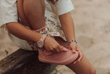 Classic Watch | Silicone + Stainless Steel | In Bloom