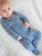 Peyton Zipper Sleeper - Anchor / Sea + Powder