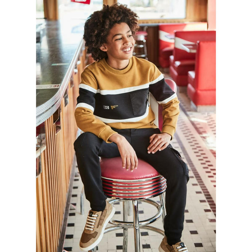Boy Contrast Joggers