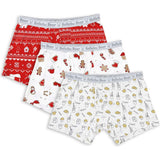 Boy's Holiday Boxer Brief Underwear 3-Pack