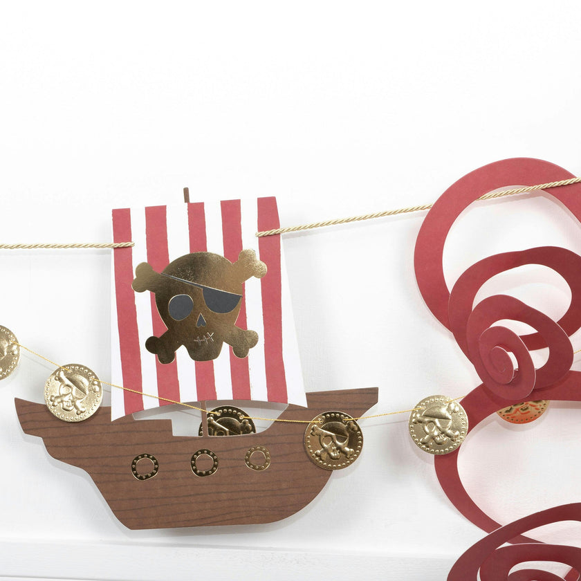 Pirate Icon Garland Set