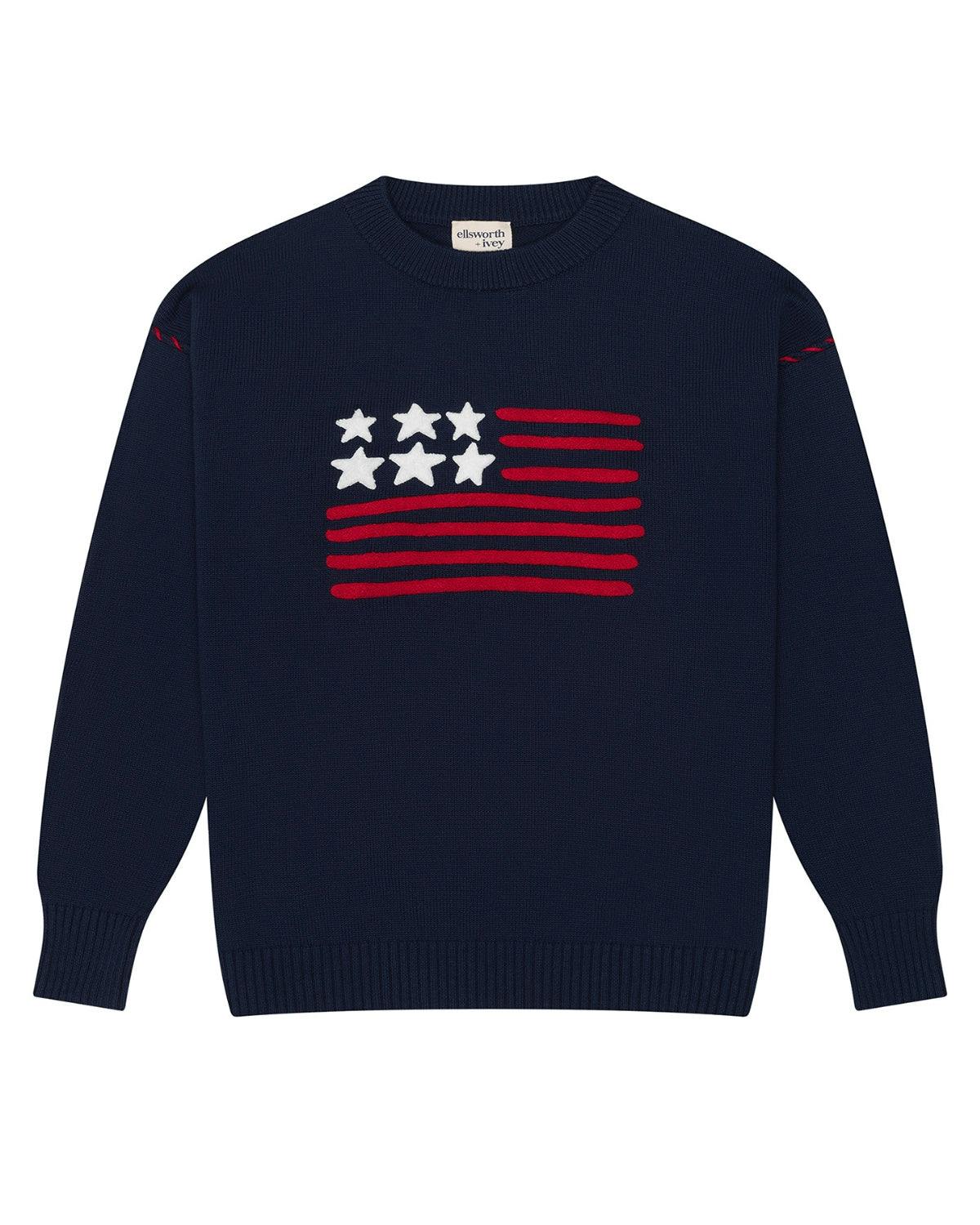 Riley Crew - American Flag