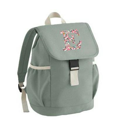 Liberty of London Personalised Adventure Backpack - Dusty Green