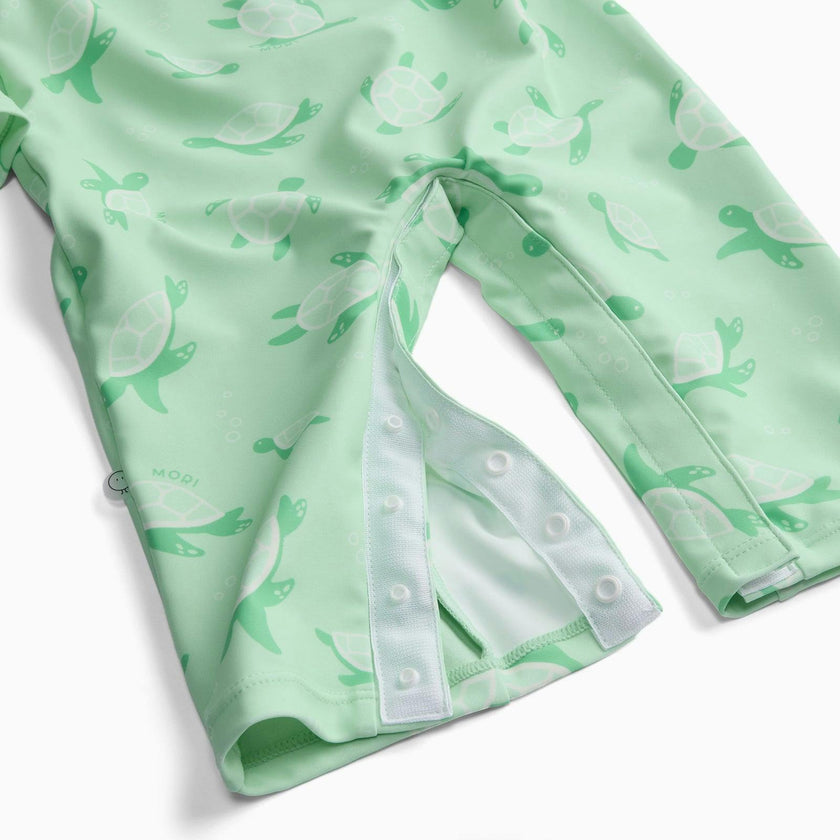 Sea Turtle One-Piece Rashguard