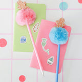 Baking Spirits Bright Pink Gingerbread Doodler Pen