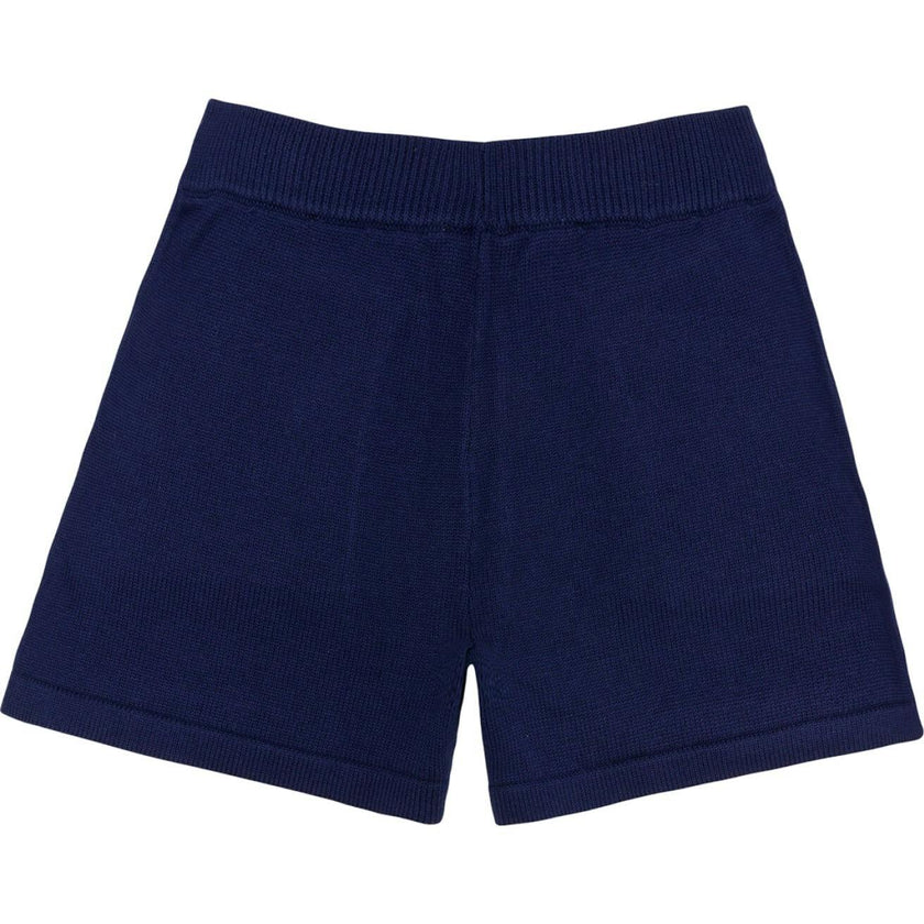 Women's Navy Knit Short