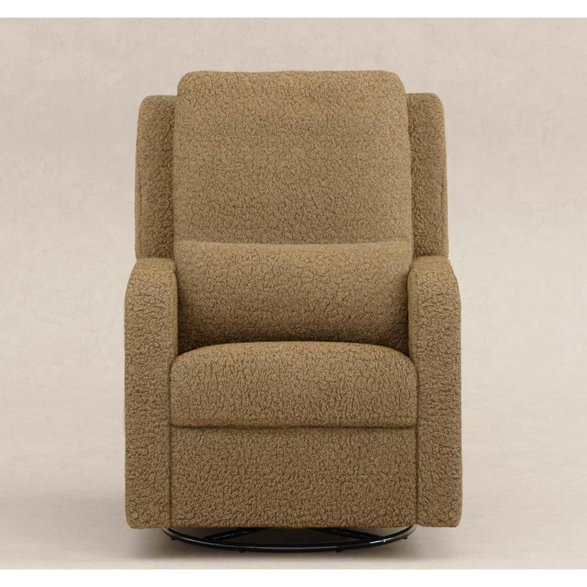 Sigi Shearling Recliner And Swivel Glider