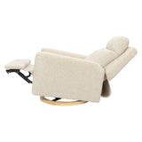Babyletto Sigi Pro Power Recliner and Swivel Glider with Power Adjustable Headrest and Lumbar Support