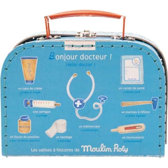 Suitcase - Doctor’s Medical Set