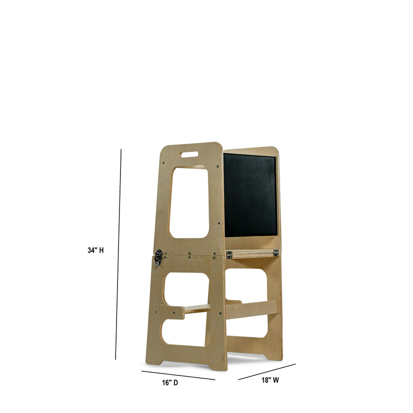 Date | 4-in-1 Kitchen Tower & Desk