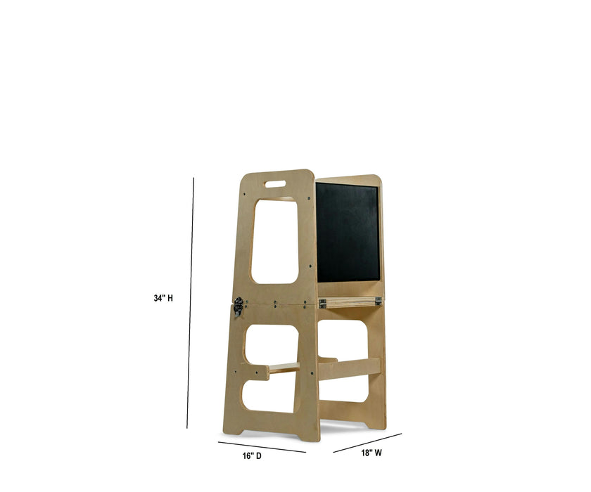 Date | 4-in-1 Kitchen Tower & Desk