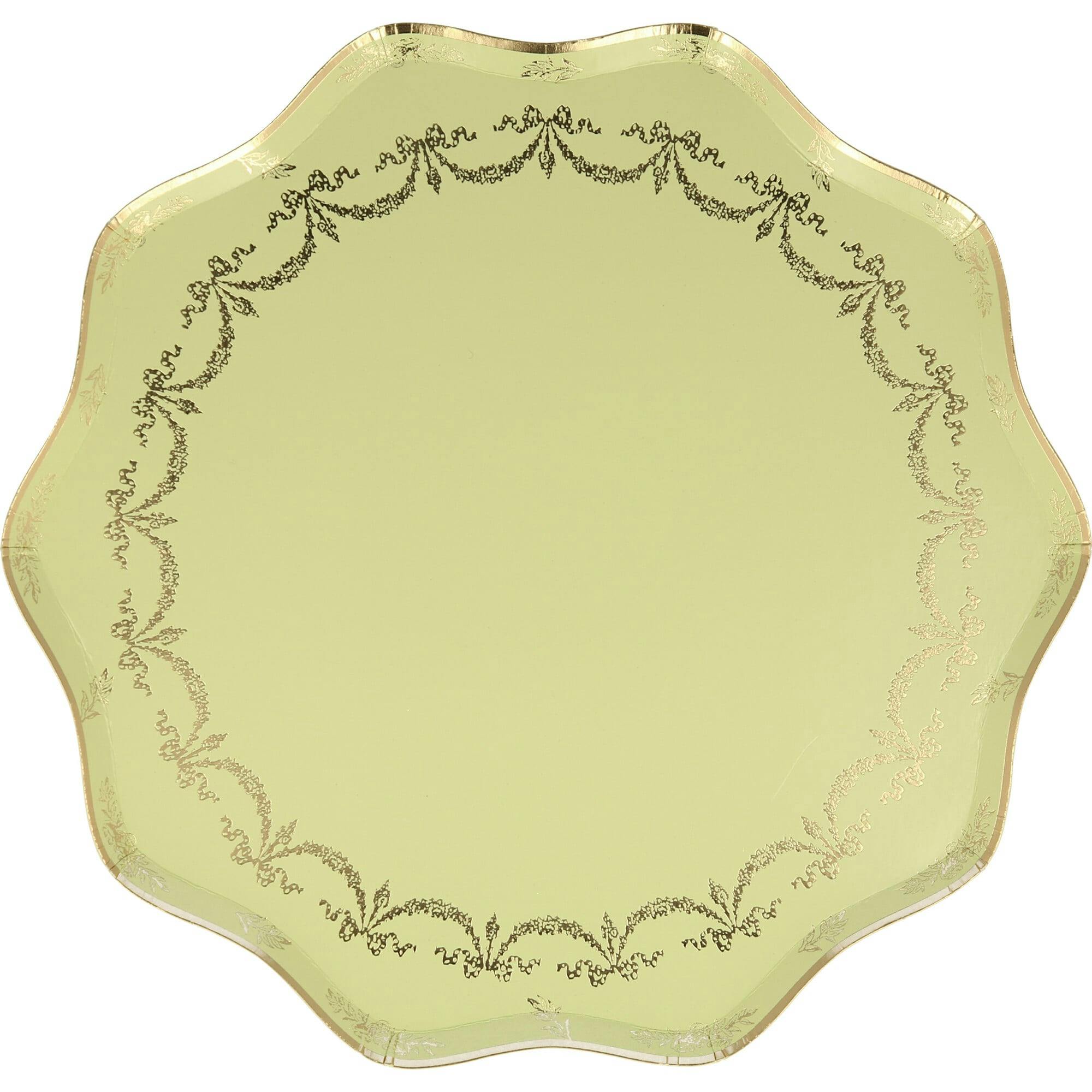 Meri Meri x Ladurée Paris Dinner Plates