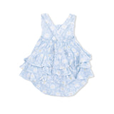 Western Daisies - Ruffle Sunsuit