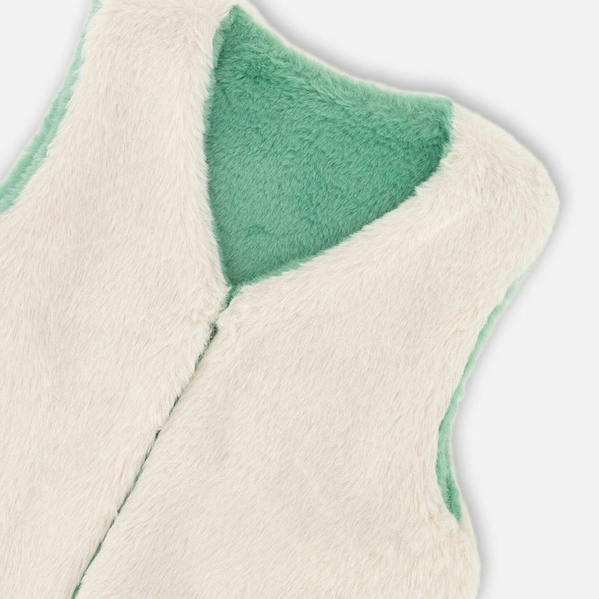 Reversible Faux Fur Vest