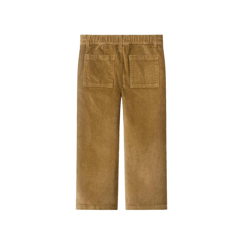 Kids Wide Leg Corduroy Pants