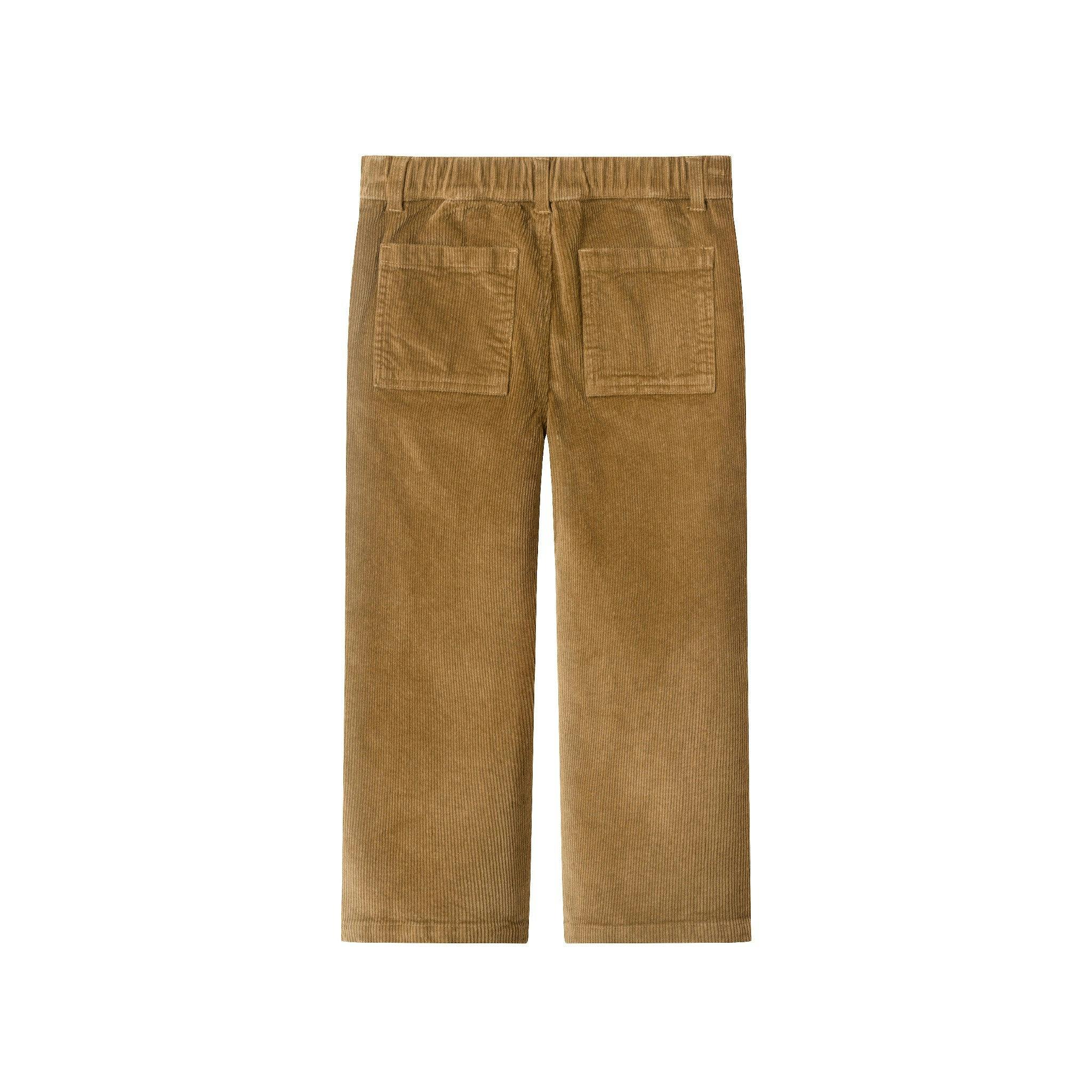 Kids Wide Leg Corduroy Pants