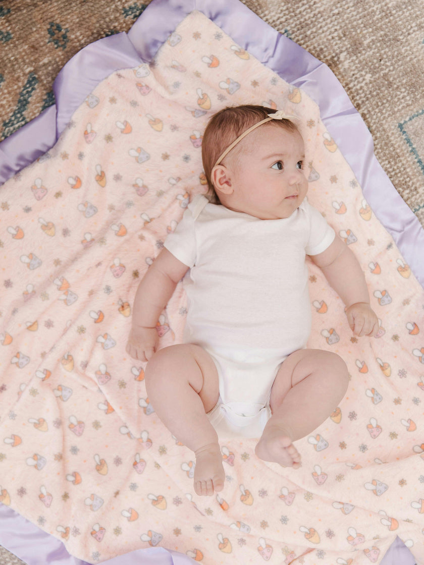 JuJuBe × Studio Oh! Printed Reversible Baby Blankets