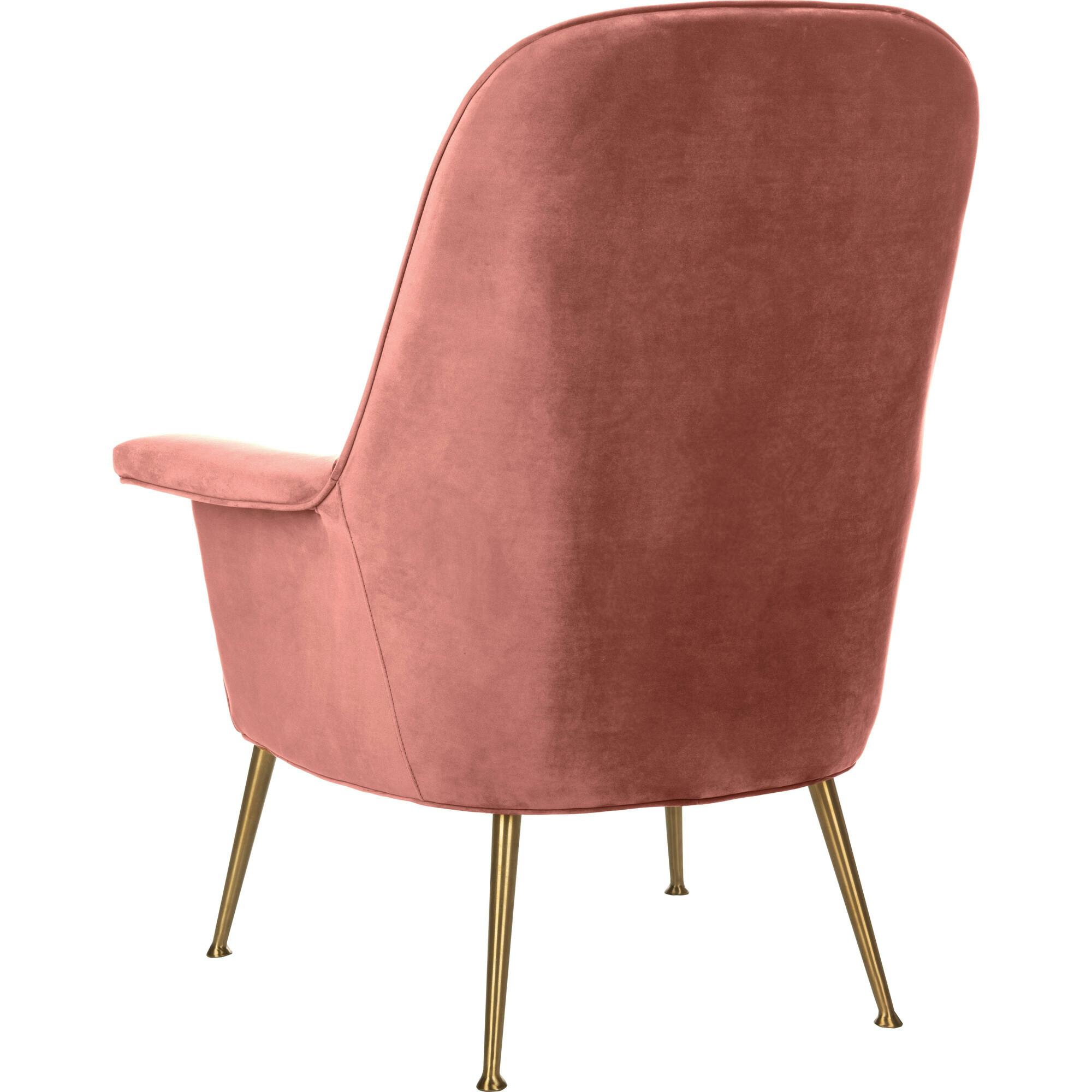 Aimee Velvet Armchair