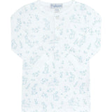 Blue Bunny Toile Pajama