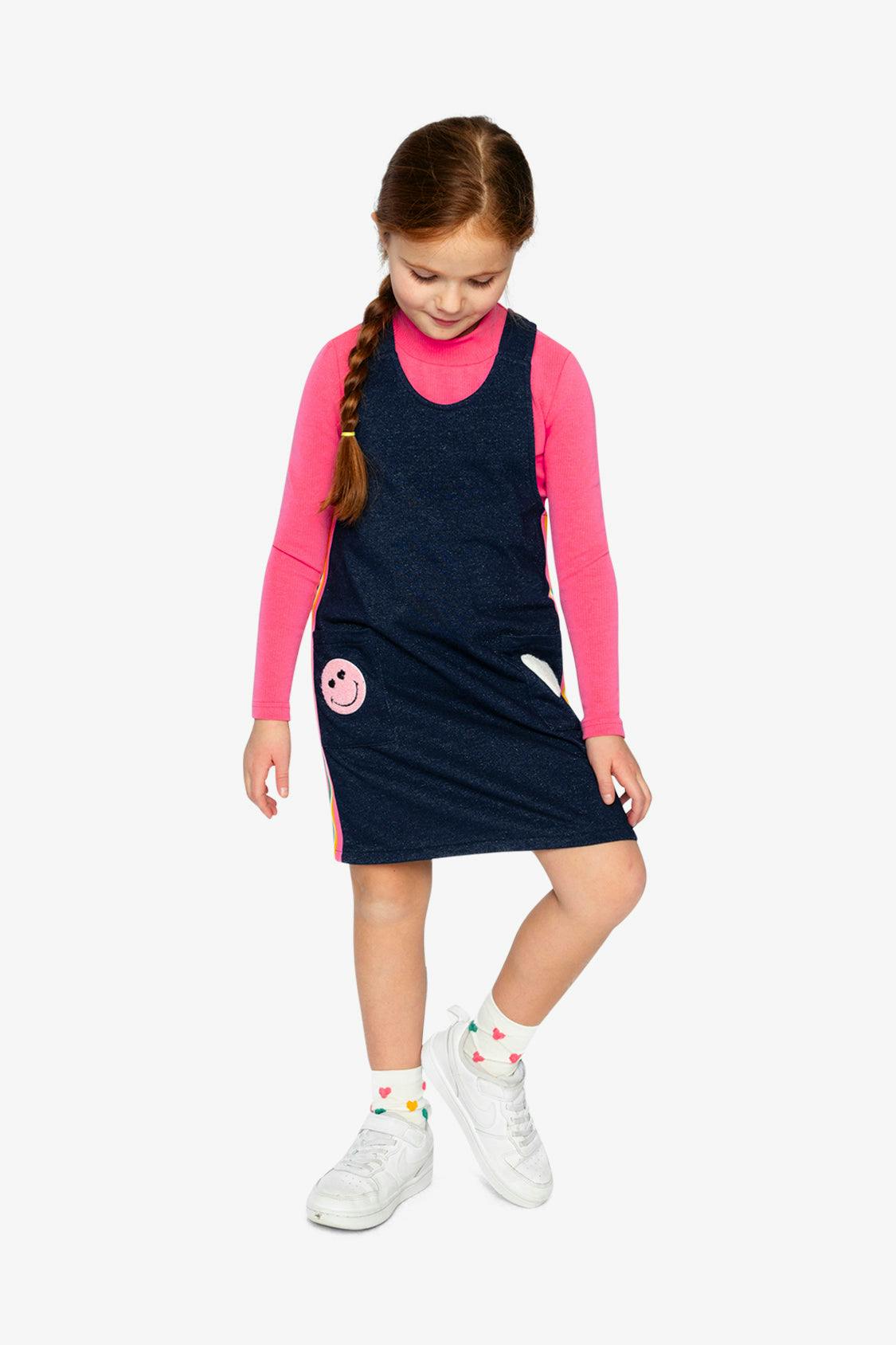 Brushed Rib Mock Neck Top Pink