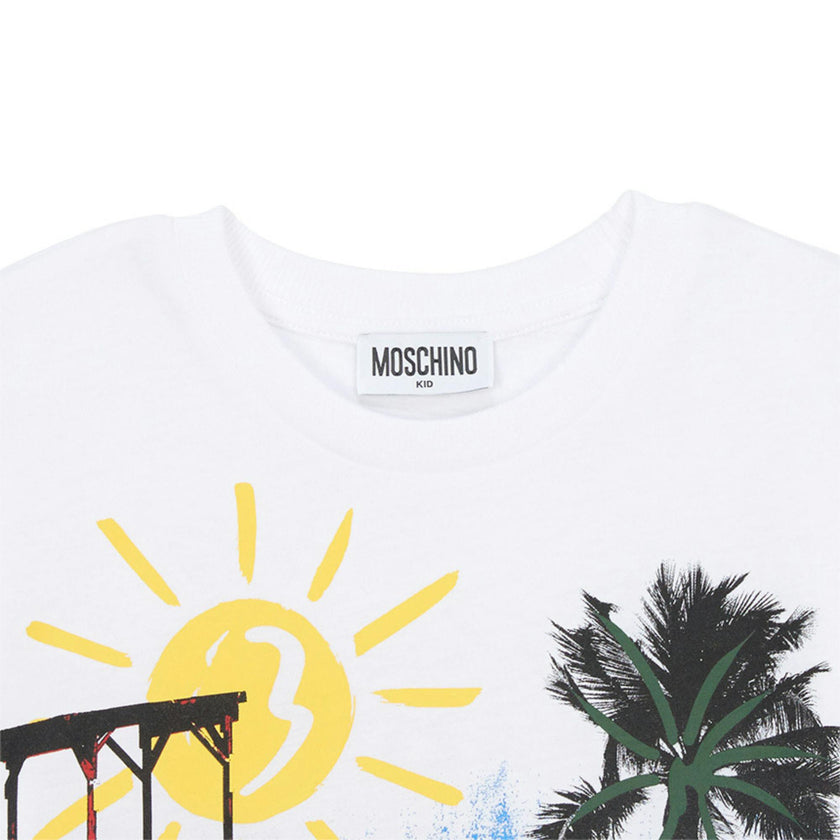 White Short Sleeve T-Shirt