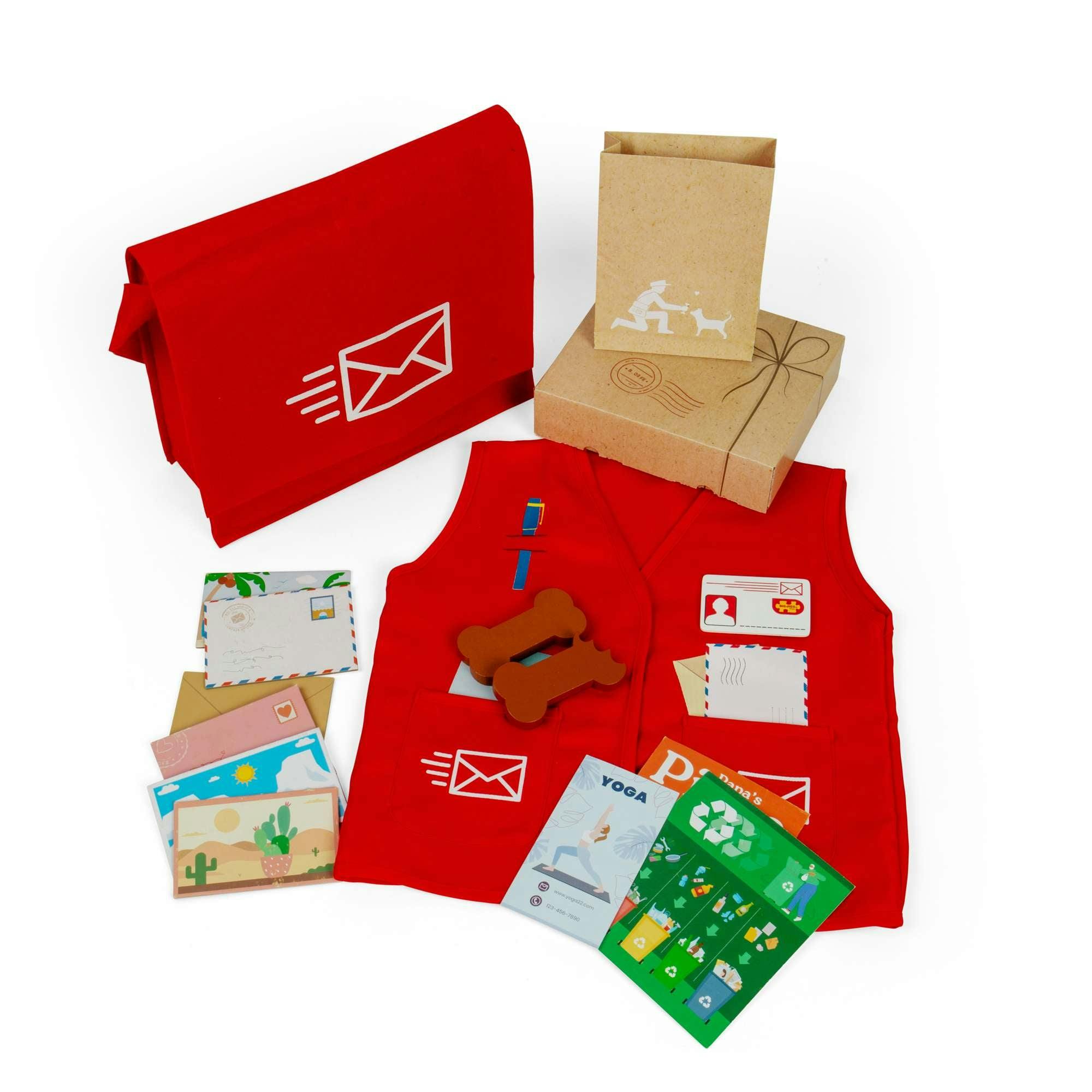 Mail Carrier Dress Up