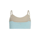 Bleum Neutral Bamboo Girls Seamless Bra Honey-Sky