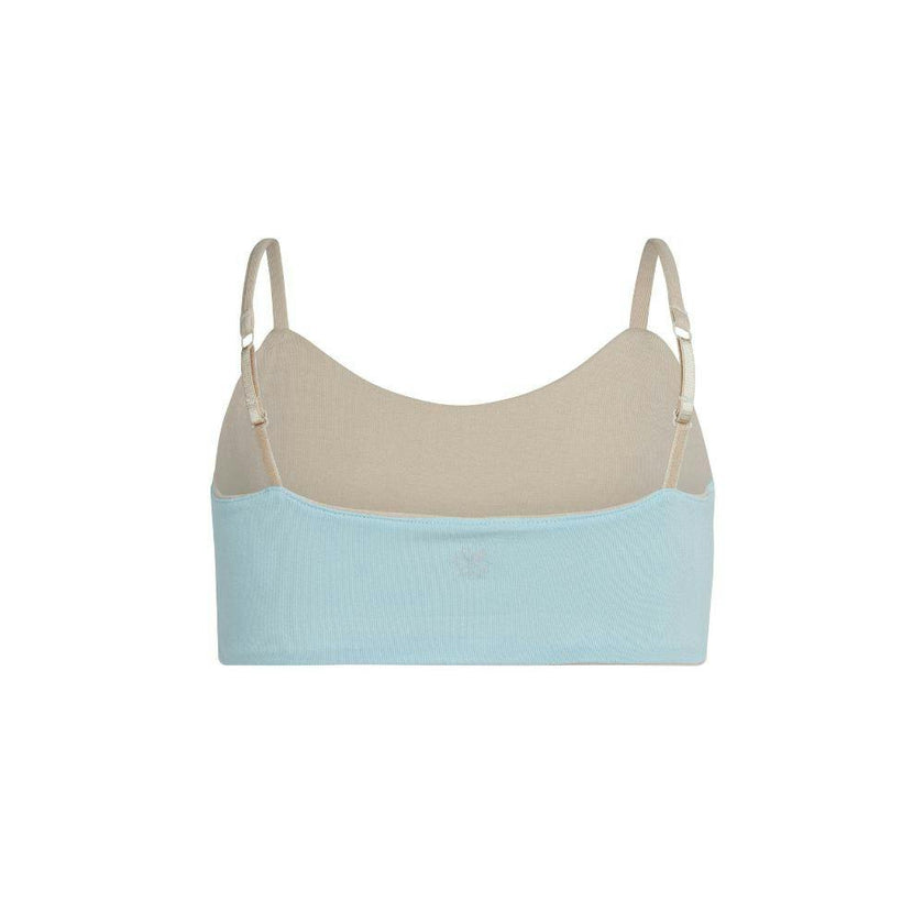 Bleum Neutral Bamboo Girls Seamless Bra Honey-Sky
