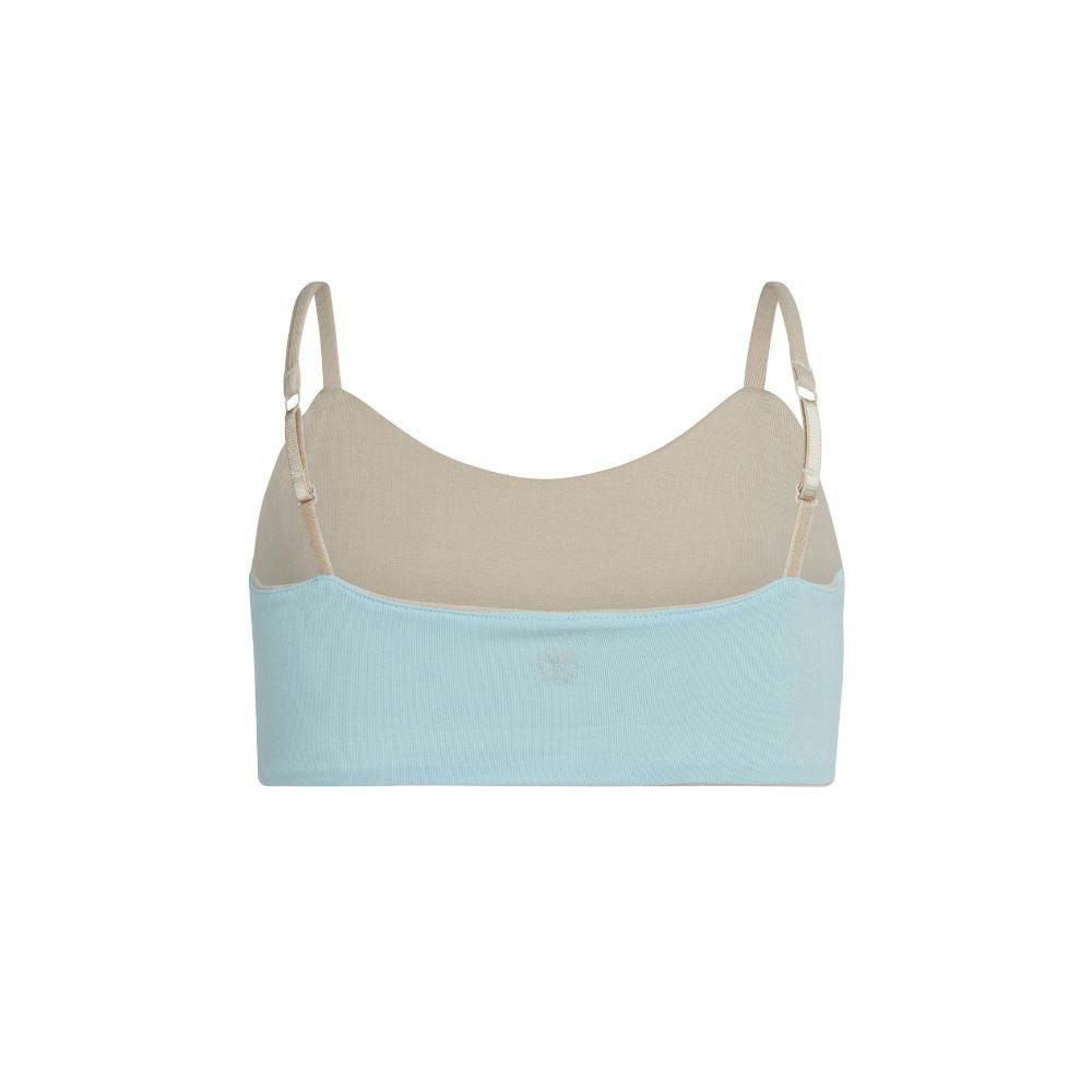 Bleum Neutral Bamboo Girls Seamless Bra Honey-Sky