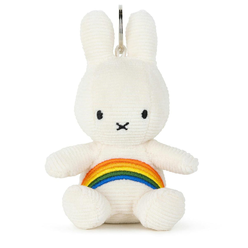 Keychain Rainbow Offwhite 4''
