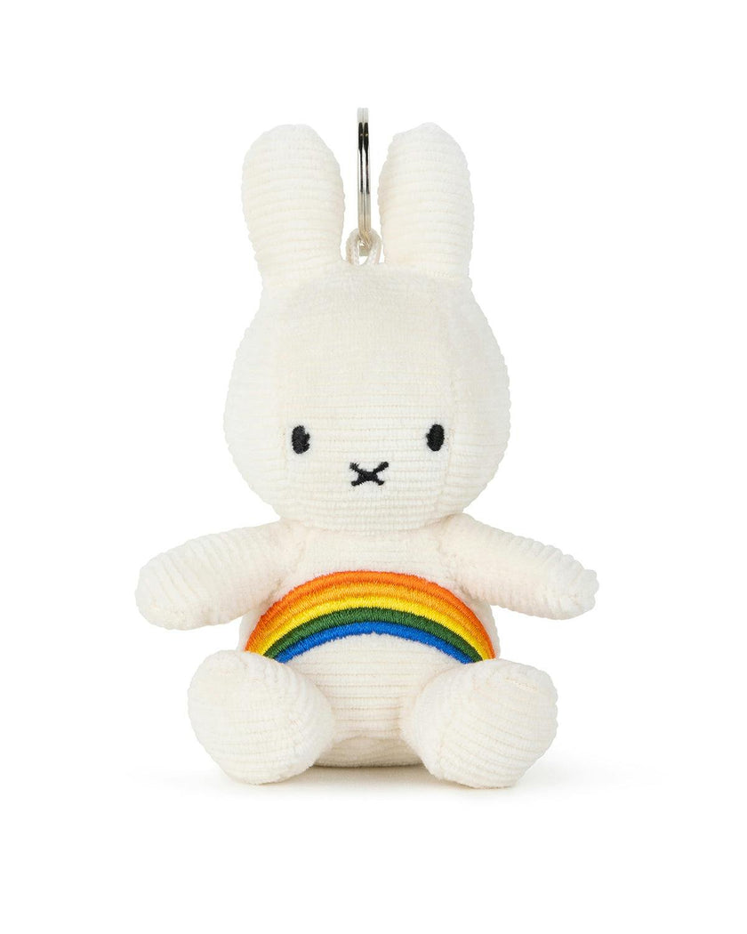 Keychain Rainbow Offwhite 4''