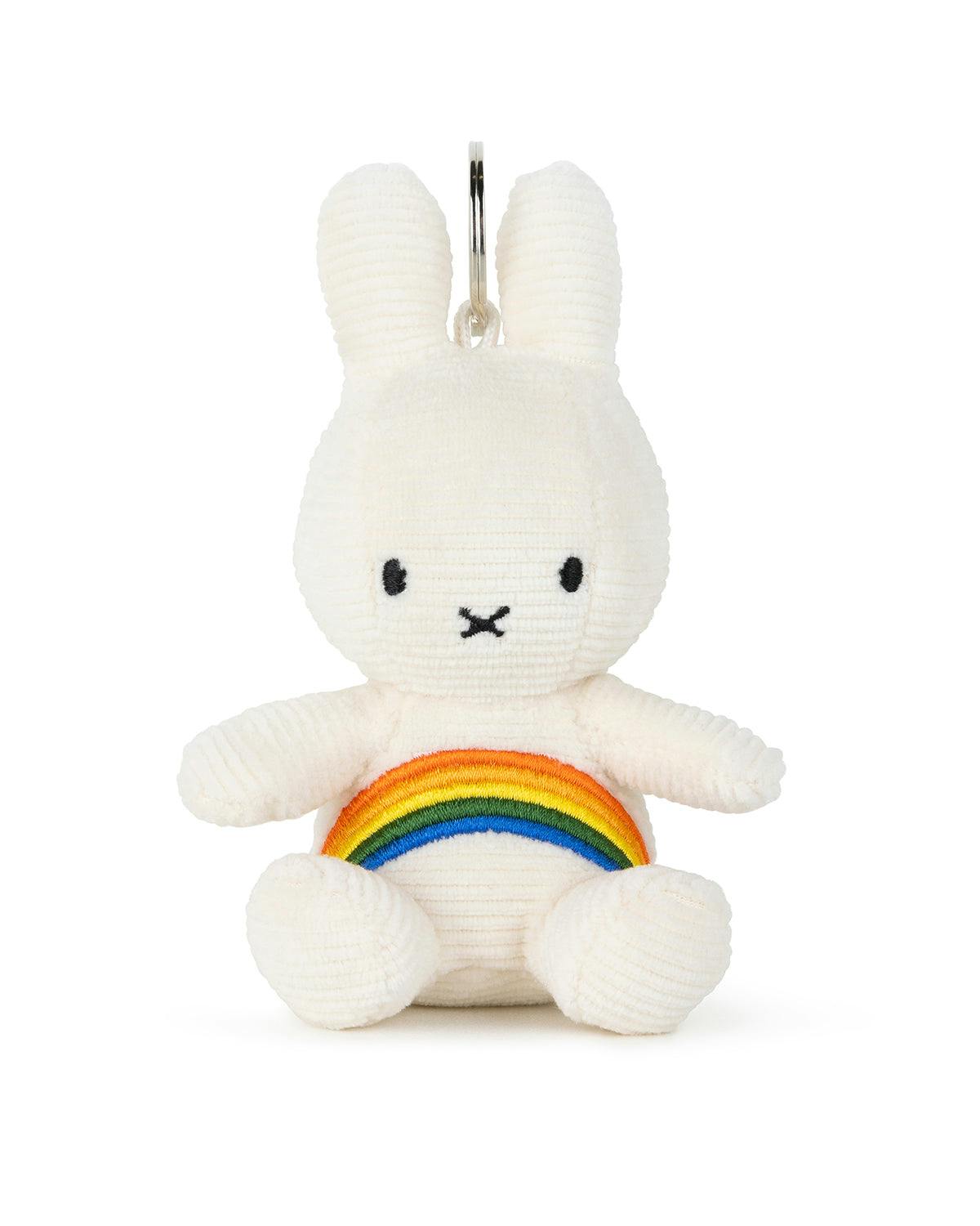 Keychain Rainbow Offwhite 4''