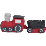 Ride & Roll Train Canvas Playmat Set