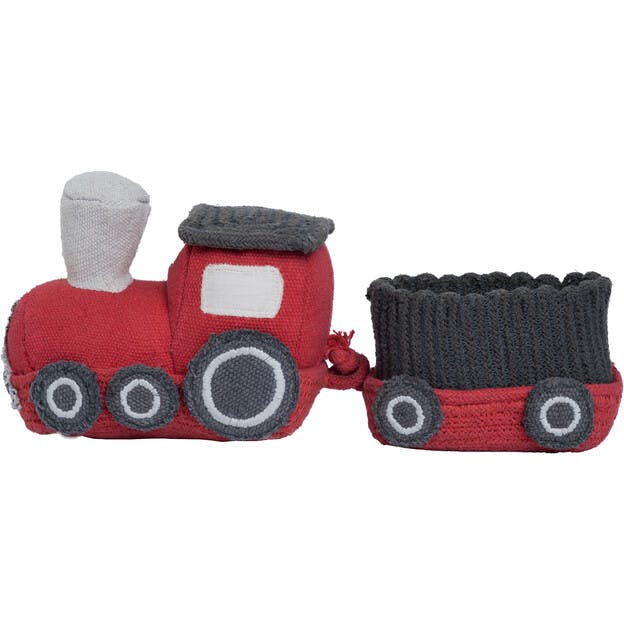 Ride & Roll Train Canvas Playmat Set