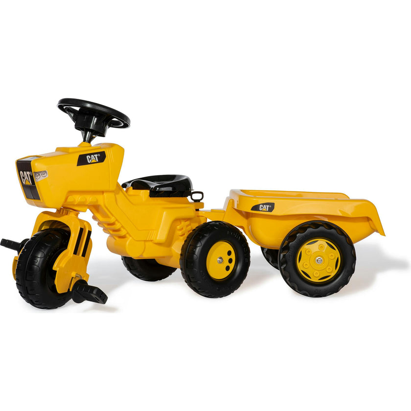 Three Wheel Tractor with Trailer