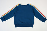 Retro Stripe Sweatshirt