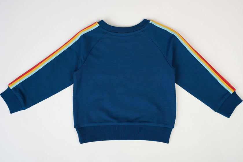 Retro Stripe Sweatshirt
