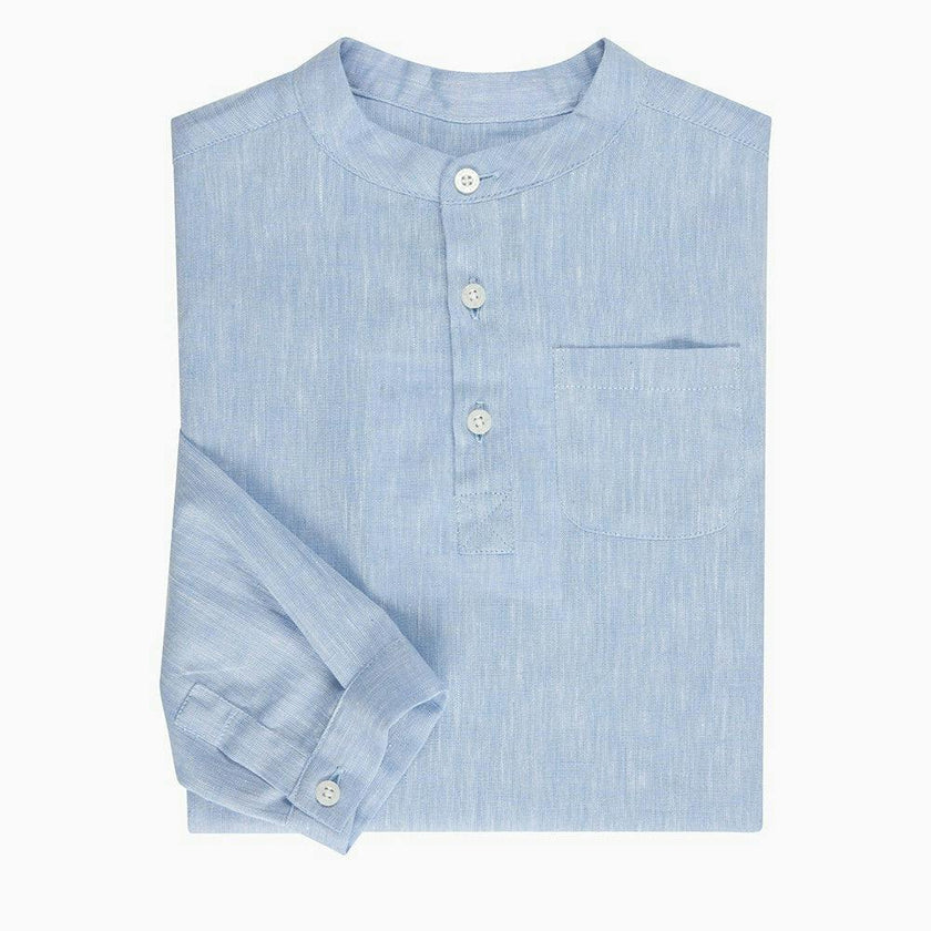 Oscar Shirt in Pale Blue