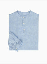 Oscar Shirt in Pale Blue